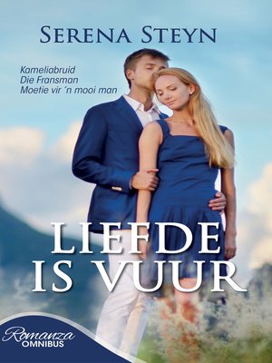 cover image of Liefde is vuur